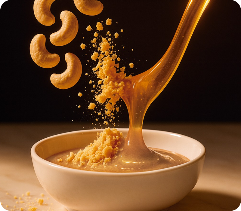 glass-jar-full-honey-wooden-table
